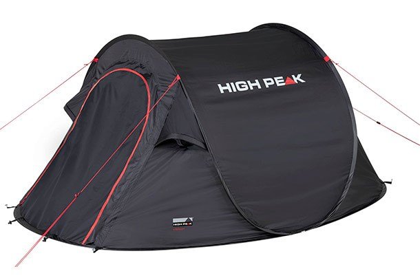 High Peak Vision 2 Sort Tunneltelt #3