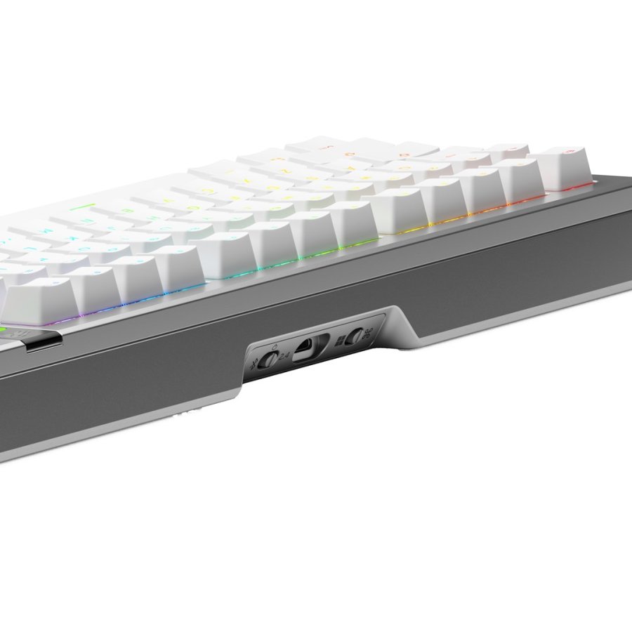 Glorious Gaming GMMK 3 PRO 75% Prebuilt Wireless Silver - US #4