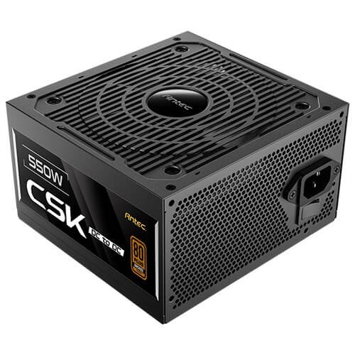 Antec CSK550DC enhed til str�mforsyning 550 W 24-pin ATX ATX Sort #1