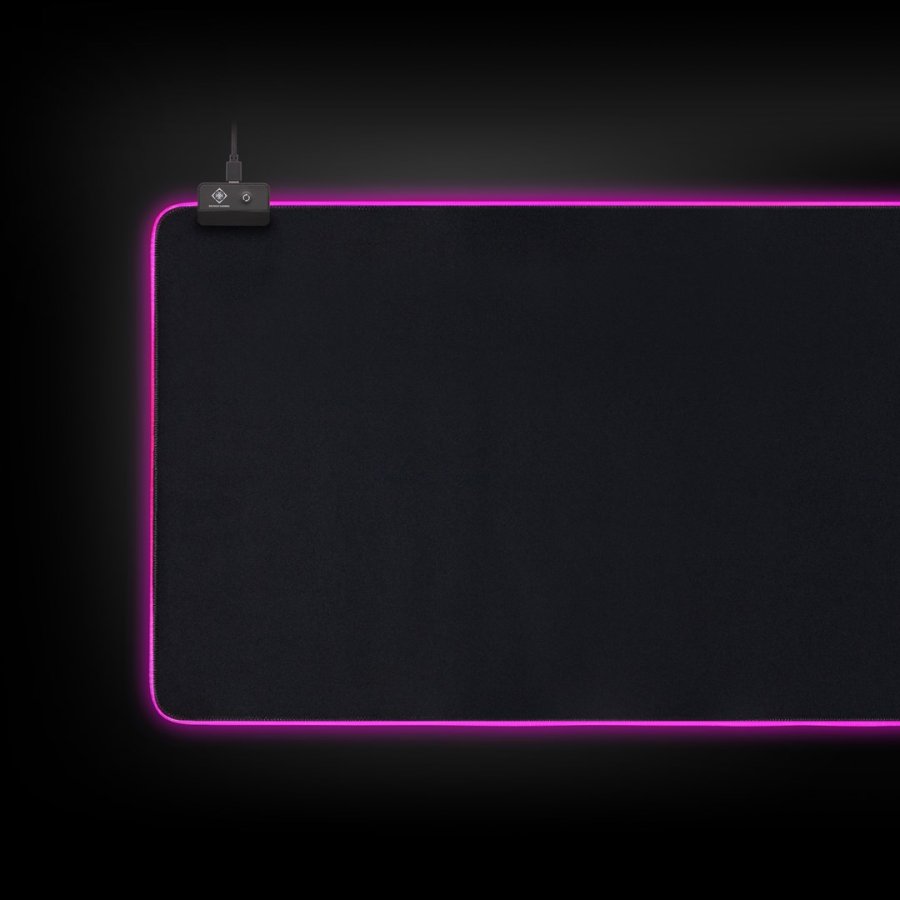 Deltaco Gaming DMP310 RGB Mousepad, 900x360x4mm, 13 LED modes, black #5