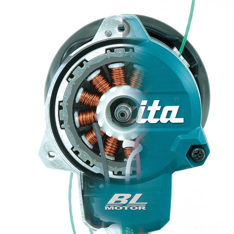 Makita DUR368LZ brsteskrer & strengtrimmerer 35 cm Batteri Sort, Bl #3