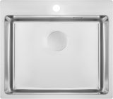 Vask DEANTE Olfato ZPO_010B 1-kammer, stl 55x50,5 cm #1