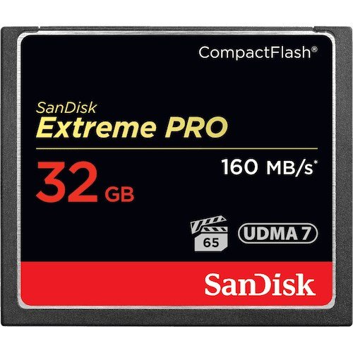 SanDisk 32GB Extreme Pro CF 160MB/s CompactFlash #1