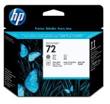 HP 72 DesignJet-skrivehoved, gr� og fotosort #1