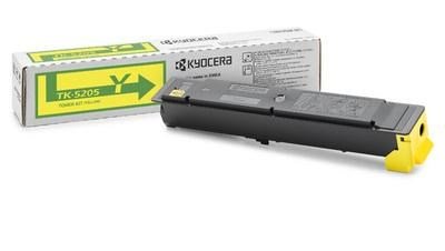KYOCERA TK-5205Y tonerpatron 1 stk Original Gul #1