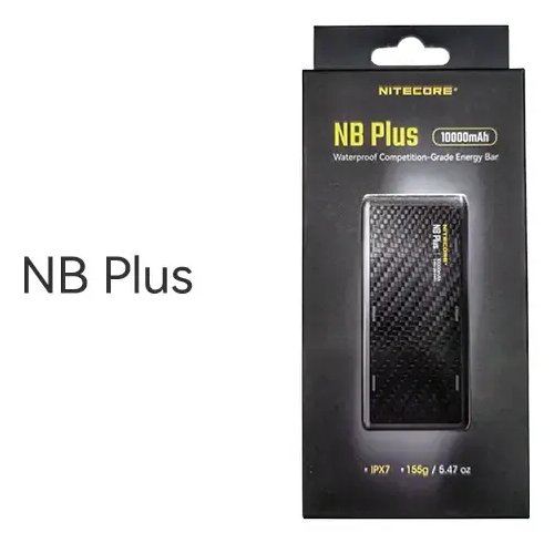 Nitecore NB PLUS powerbank Lithium-Ion (Li-Ion) 10000 mAh Sort #2