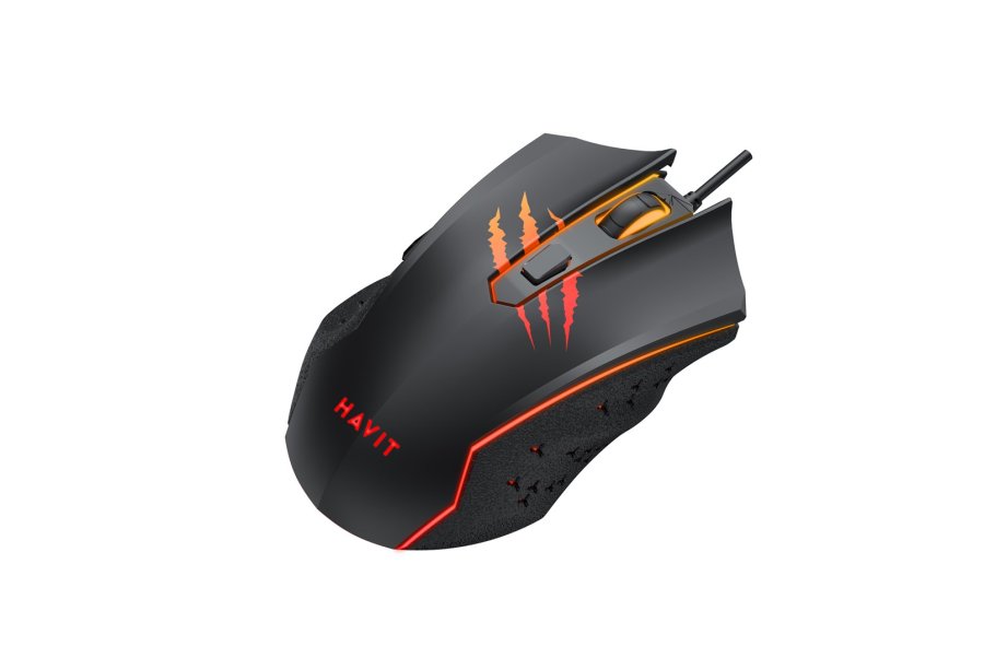 Havit MS1027 - gaming-mus (sort) #4