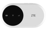 ZTE U10S Pro 4G Mobile WiFi6 Hotspot - router #1