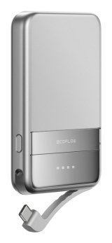 EcoFlow EF-RAPID5000-EU powerbank Lithium-Ion (Li-Ion) 5000 mAh Trdls opladning Slv #2
