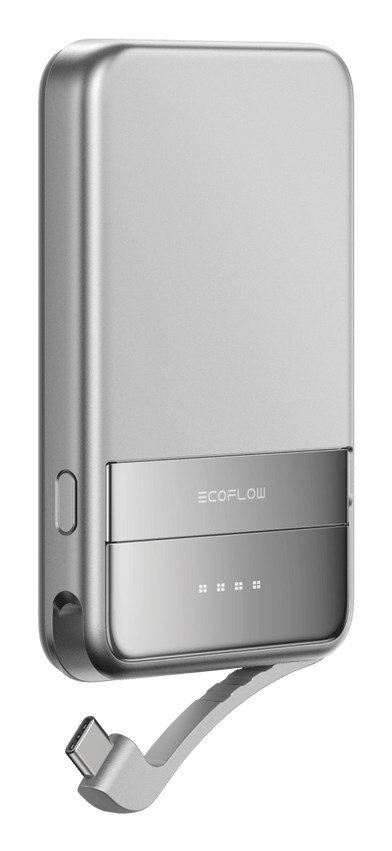 EcoFlow EF-RAPID5000-EU powerbank Lithium-Ion (Li-Ion) 5000 mAh Trdls opladning Slv #2