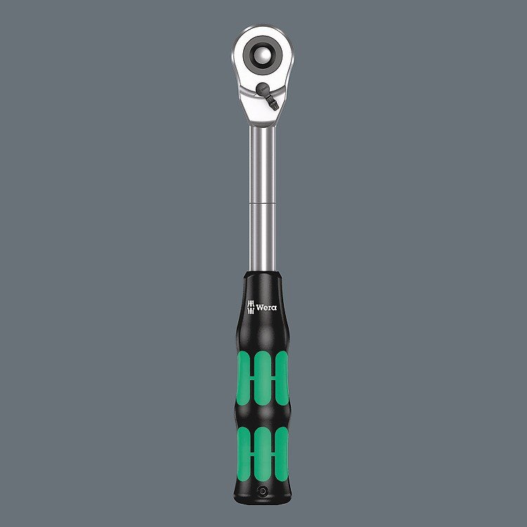 WERA 8006 SC 1 Zyklop Hybrid Ratchet set 1/2  drive metric #7