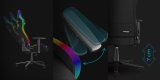 FOTEL GAMINGOWY GENESIS TRIT 660 RGB CZARNY #11