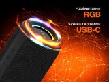 Brbare Bluetooth-hjttalere Tracer XtremeBeat Ultra Sort 25 W #4