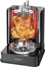 Bomann DVG 3006 CB Grill Bordplade Elektrisk 1400 W #2