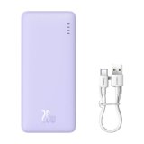 Baseus Airpow Lithium-polymer powerbank 10000 mAh 20 W Lilla #1