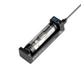 Hurtig oplader til Li-ion 18650 cylindriske batterier Xtar ANT MC1 Plus #2