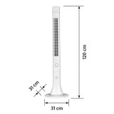 Activejet Selected WKS-120BPJ ventilator Hvid #25