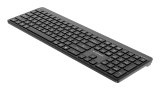 Gembird KB-WPS-03 tastatur Kontor RF tr�dl�s + Bluetooth QWERTY US International, Ukrainsk, Russisk Sort #3