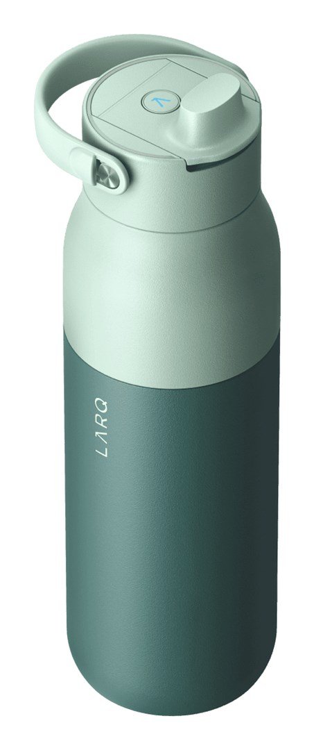 LARQ PureVis 2 Dagligt forbrug, Fitness, Vandring, Sport 680 ml Rustfrit st�l Gr�n #3