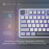 Dark Project ALU Daylight tastatur #1