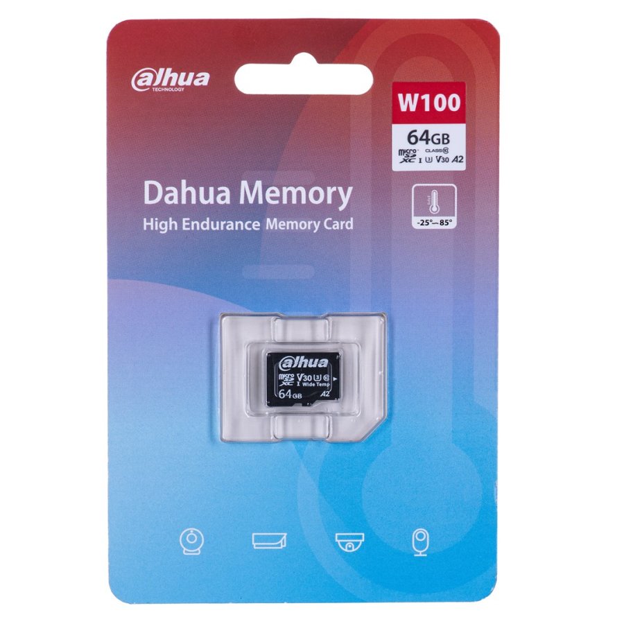 DAHUA TF-W100-64GB microSD memory card #1