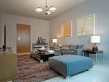 Activejet Klassisk loft lysekrone vedhng lampe RITA Patina triple 3xE27 til stuen #6