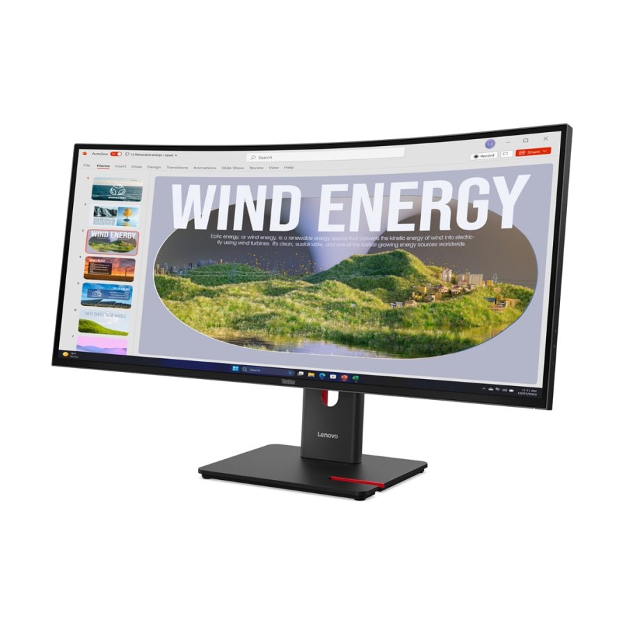 Lenovo ThinkVision T34WD-40 LED display 86,4 cm (34