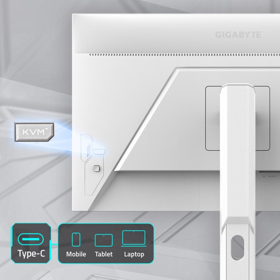 GIGABYTE M27QA ICE computerskrm 68,6 cm (27