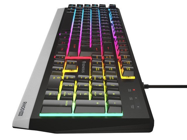 GENESIS NKG-1817 tastatur Spil USB QWERTY Portugisisk #5