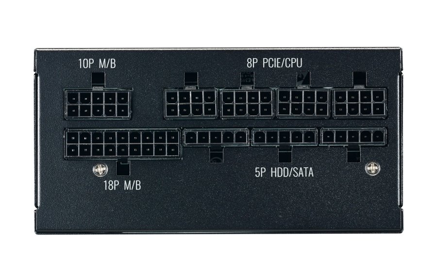 Cooler Master V750 SFX Gold enhed til str�mforsyning 750 W 24-pin ATX Sort #5