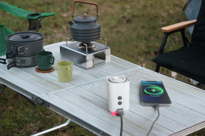 Technaxx TX-299 elektrisk luftpumpe 300 l/min #4