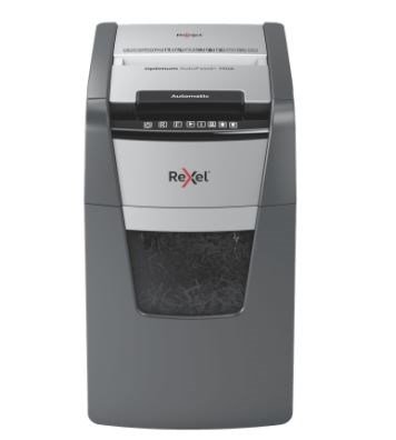 Rexel AutoFeed+ 150X automatic shredder, P-4, cuts confetti cut (4x28mm), 150 sheets, 44 litre bin #2