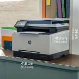 HP LaserJet Pro 3302sdw Tr�dl�st Multifunction Farve Printer, Kopimaskine, scanner; Dupleks #6