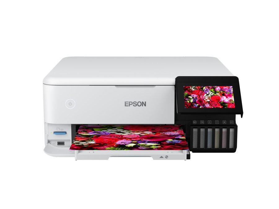 Epson EcoTank L8160 Inkjet A4 5760 x 1440 dpi 32 sider pr. minut Wi-Fi #1