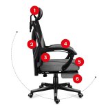 Huzaro Combat 5.0 gr gaming-stol #9
