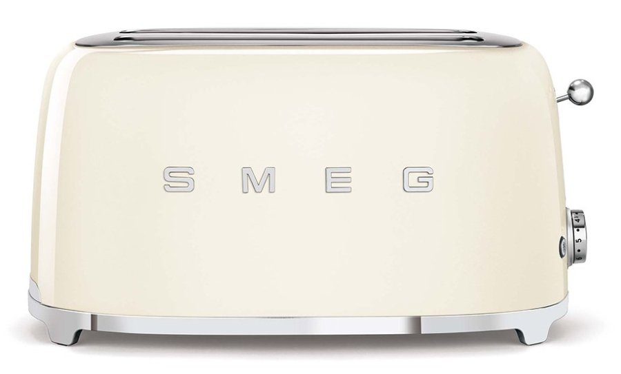 Brdrister Smeg TSF02CREU Hvid 1500 W #1