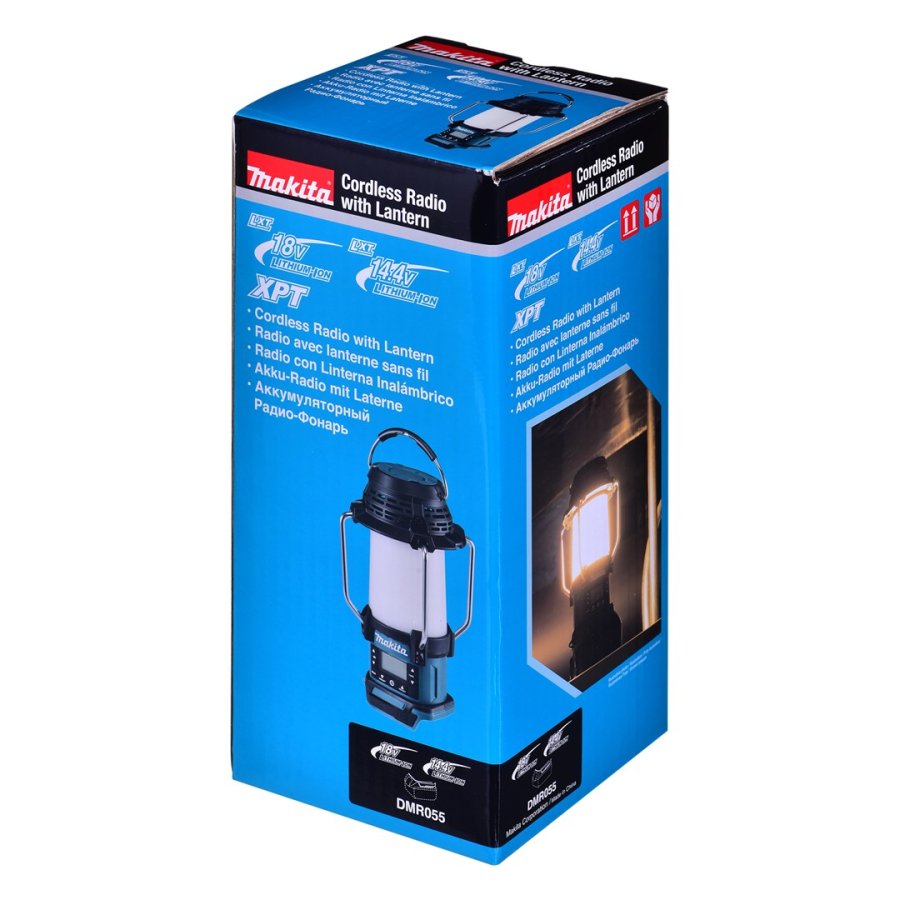 Turistlampe med radio DMR055 MAKITA #10