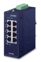 PLANET ISW-800T netvrksswitch Ikke administreret L2 Fast Ethernet (10/100) Bl #1