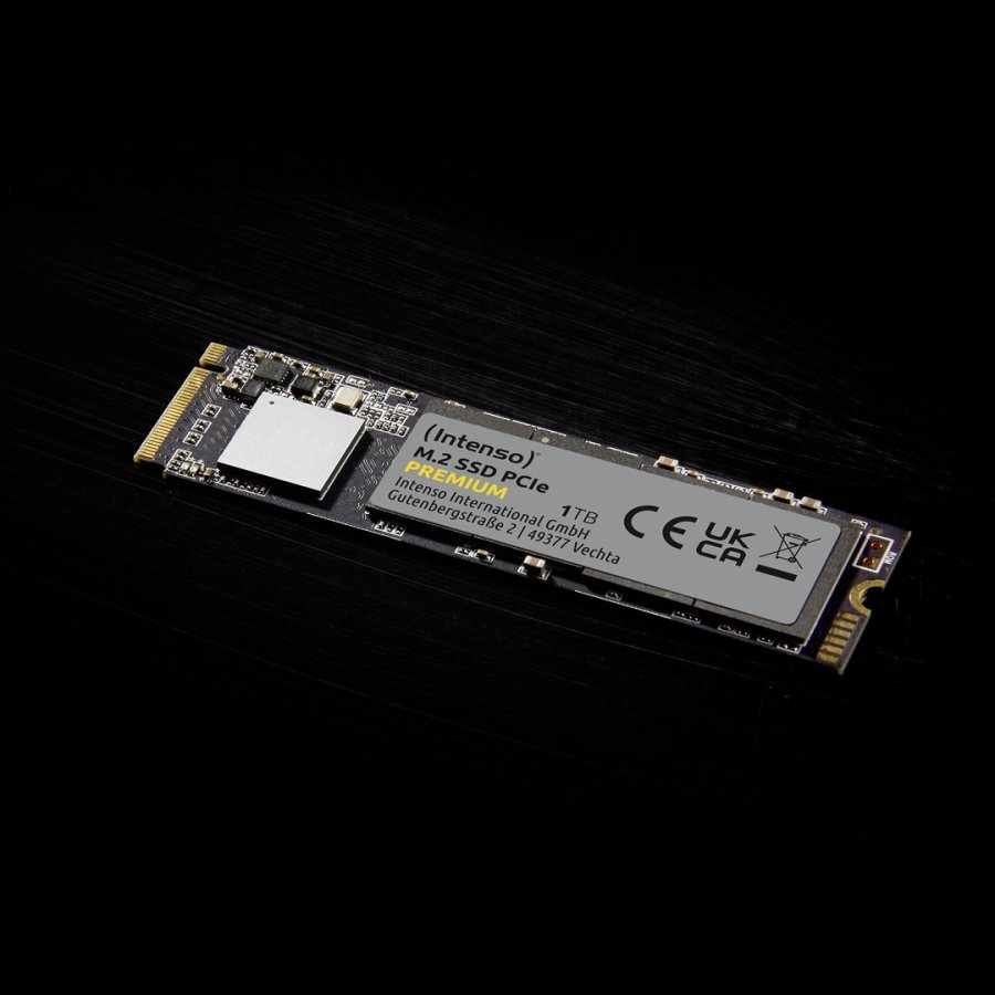 Intenso SSD 500GB Premium M.2 PCIe PCI Express 3.0 NVMe #4