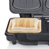 Tristar SA-3060 sandwichtoaster 900 W Sort, Rustfrit stl #3