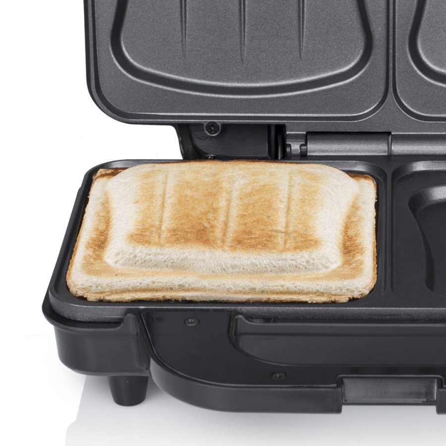 Tristar SA-3060 sandwichtoaster 900 W Sort, Rustfrit stl #3