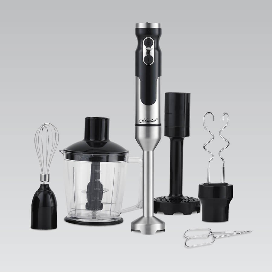 Maestro MR-567 blender Neds�nkning blender 1000 W Sort, Rustfrit st�l #3