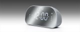 Muse M-170CMR radio Ur Digital Spejl, Hvid #3
