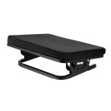Maclean ergonomisk fodsttte, bensttte, trinls vinkelindstilling, aftagelig pude, MC-460 #8