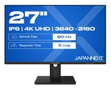 JAPANNEXT JN-IPS270UHD60F computersk�rm 68,6 cm (27