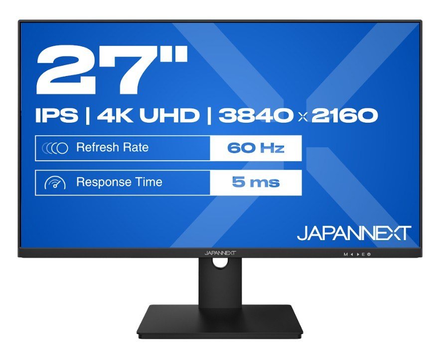 JAPANNEXT JN-IPS270UHD60F computersk�rm 68,6 cm (27