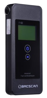 BACscan F-60 alkoholmeter 0 - 5% Gr #1