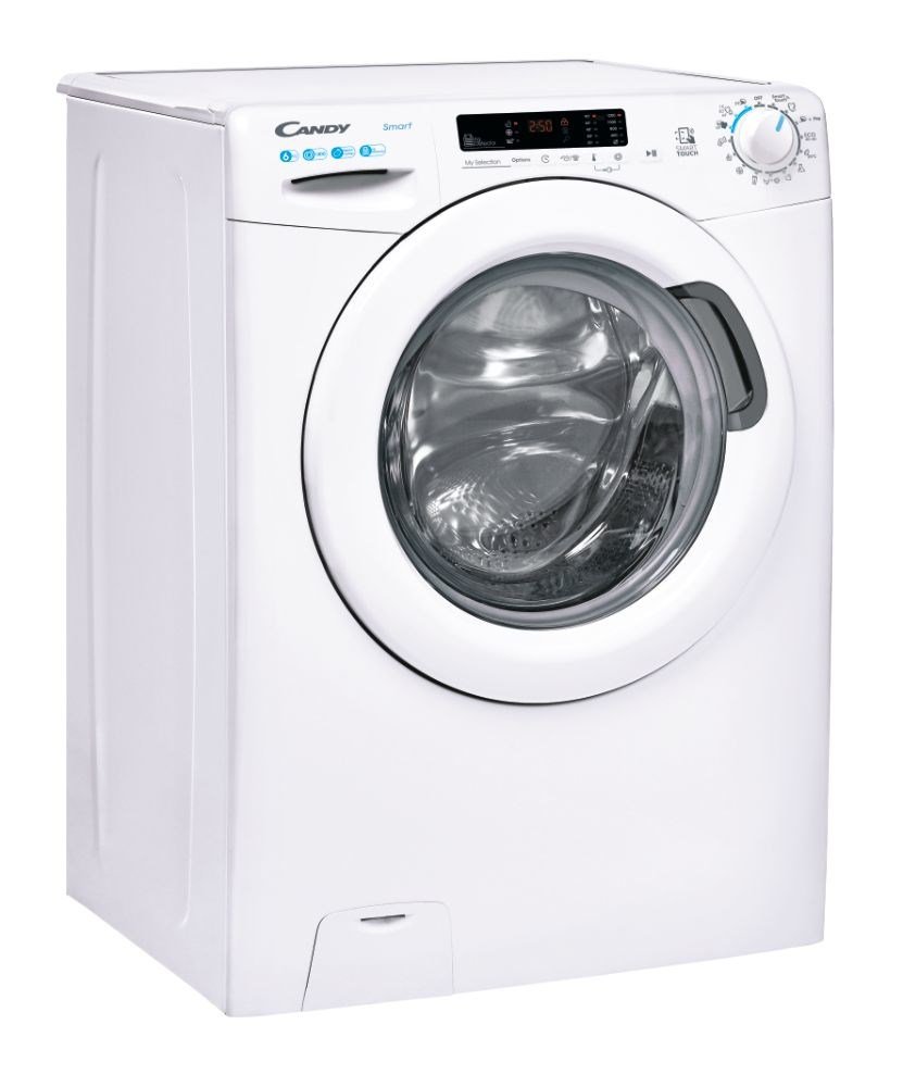 Candy Smart CS4 1262DE/1-S vaskemaskine Front-lsning 6 kg 1200 rpm Hvid #3