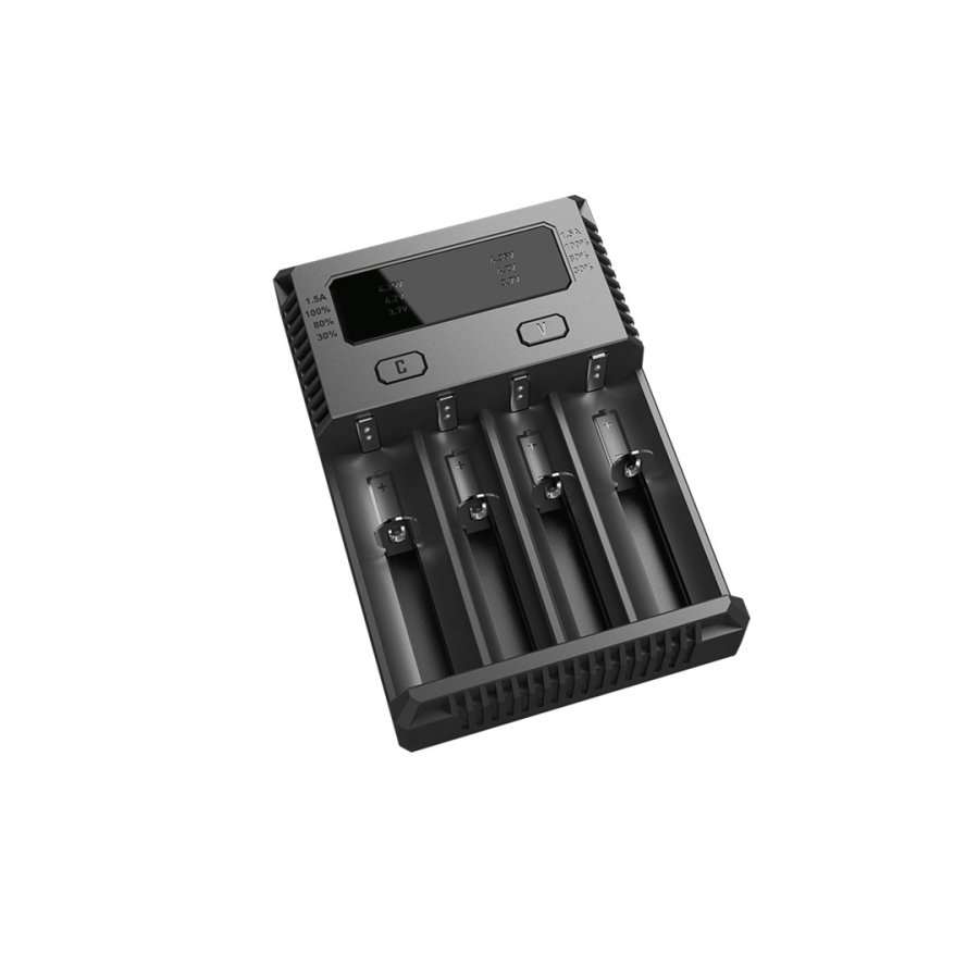 Nitecore NEW i4 batterioplader Husholdningsbatteri Vekselstrm #1