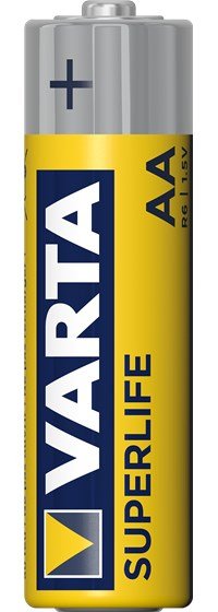 Varta SUPERLIFE Engangsbatteri AA Zink-carbon #3
